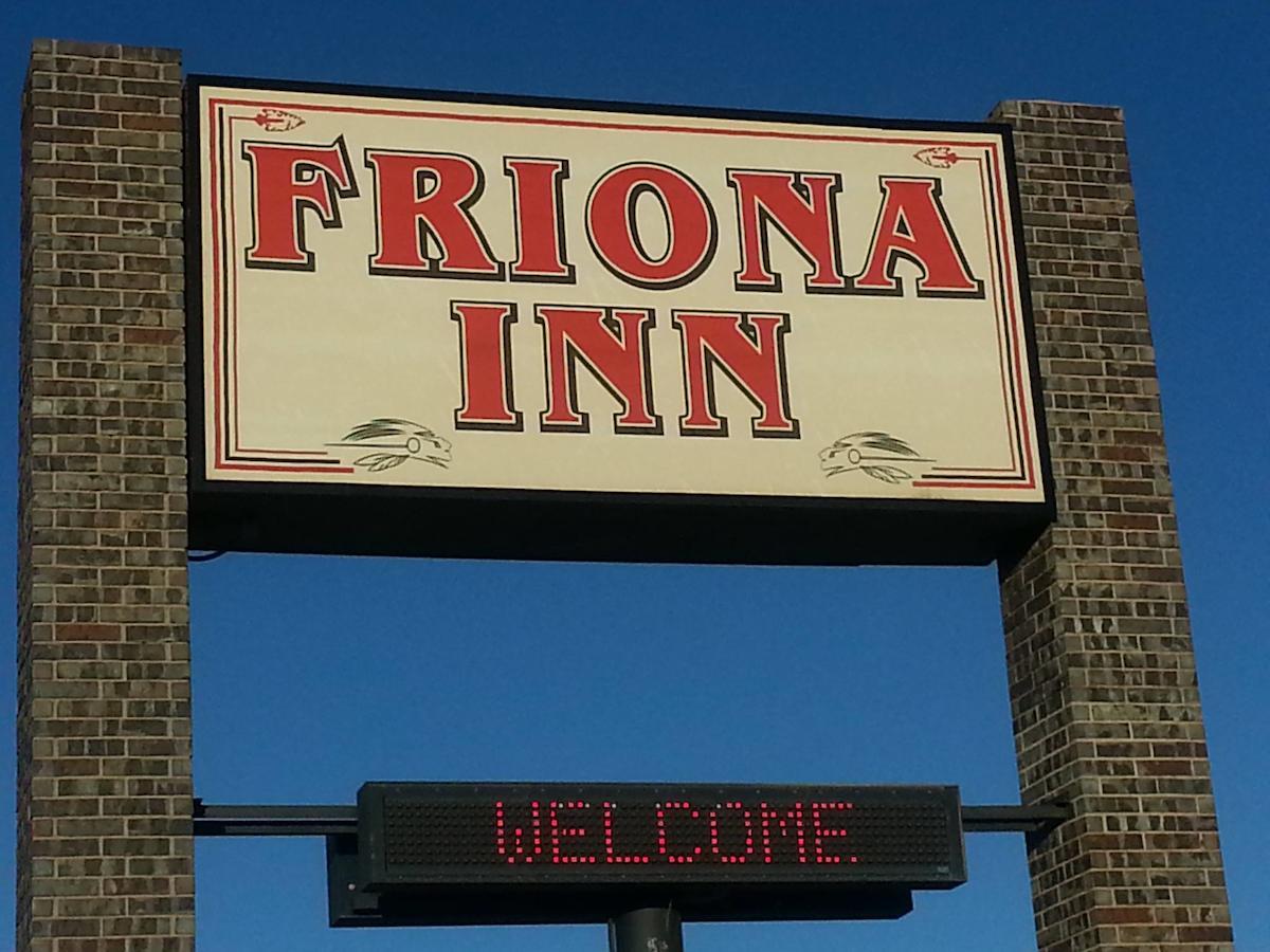 Friona Inn Exterior foto