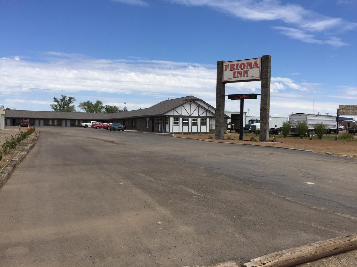 Friona Inn Exterior foto